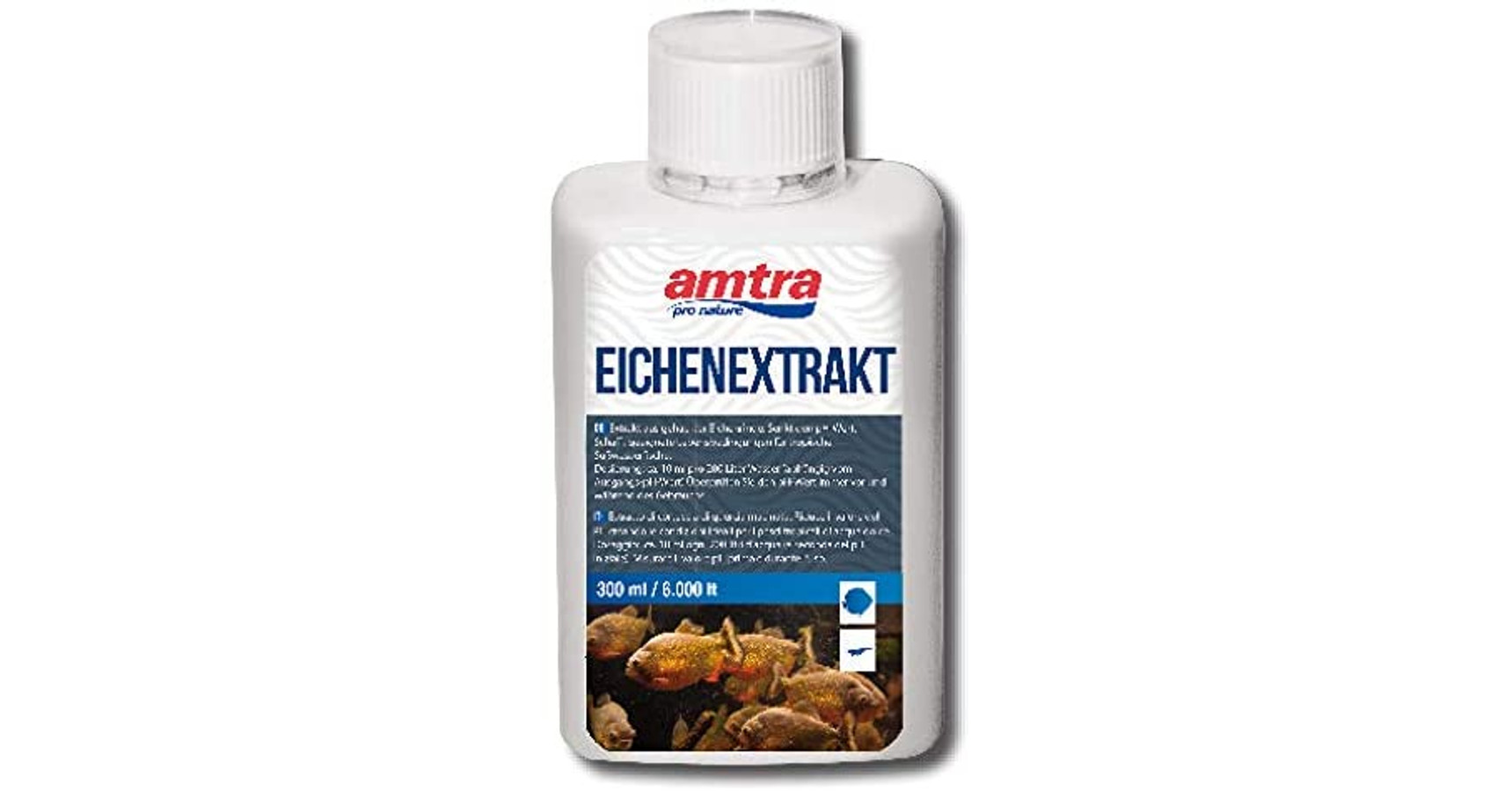 Amtra Eichen Extrakt Tropicalizer Für Süßwasseraquarien – Senkt PH-Wert, 150 Ml